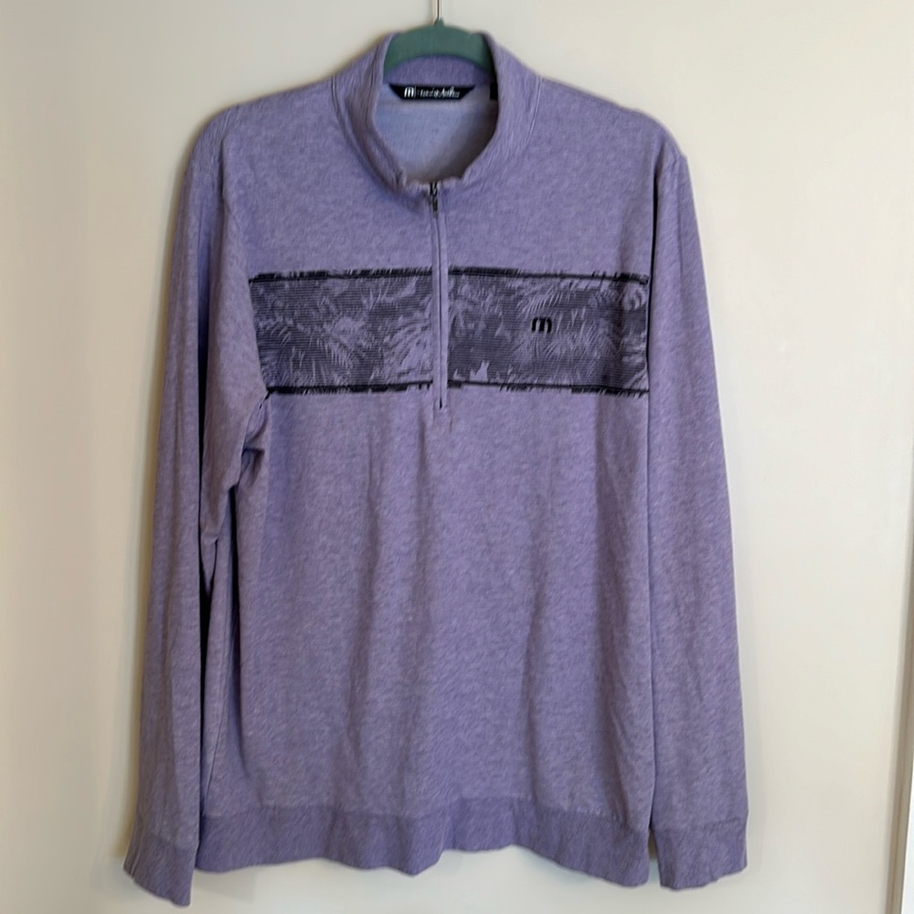 Travis Matthew’s Men's Floaties 1/4 Zip Pullover